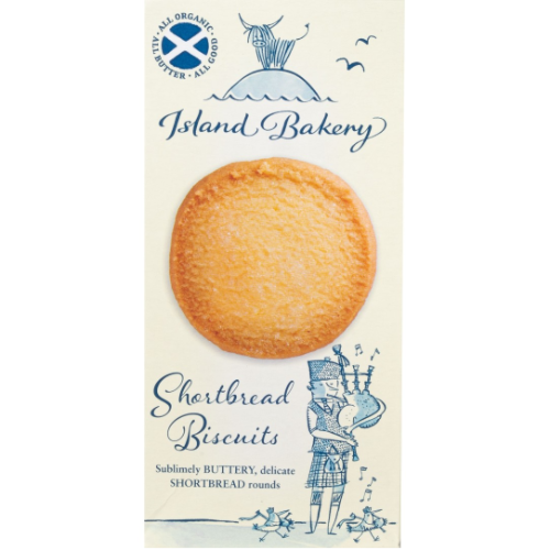 Island Bakery Shortbread 125g