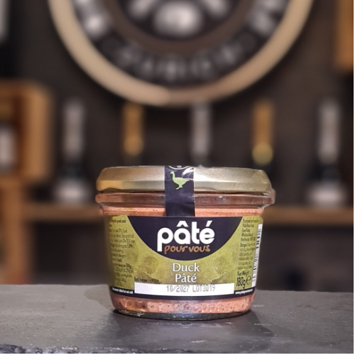 Pate Pour Vous Duck Pate GF 180g