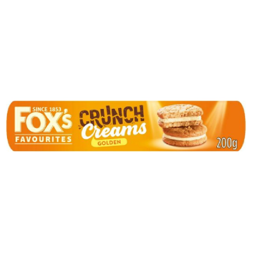 Fox's Favourites Crunch Creams Golden 200g