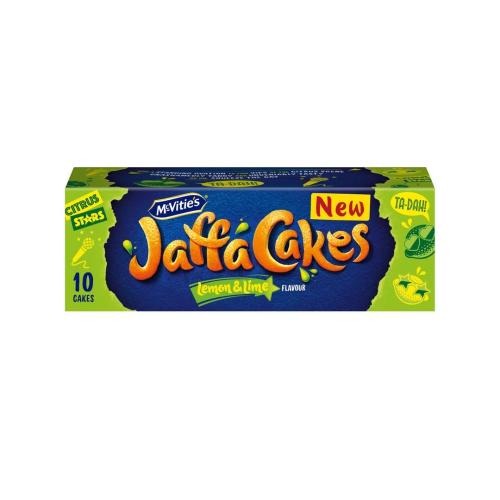 Jaffa Cakes Lemon & Lime 10 cakes