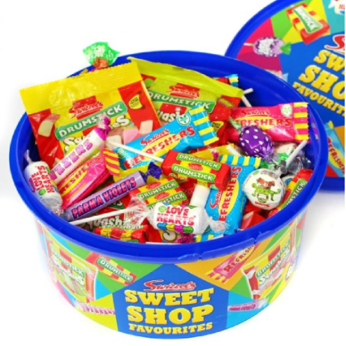 Swizzels Favourites Tub 650g