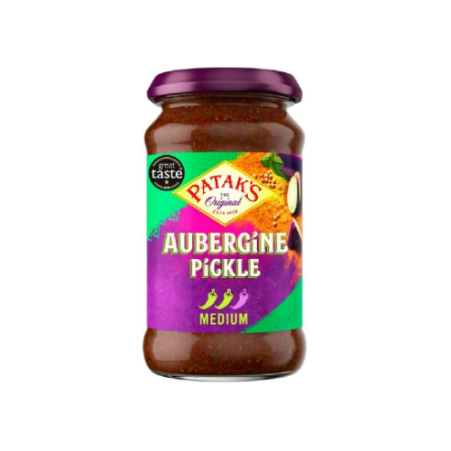 Patak's Aubergine Pickle 312g