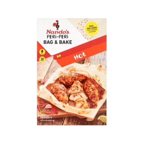 Nandos Bag & Bake Peri-Peri Hot 20g