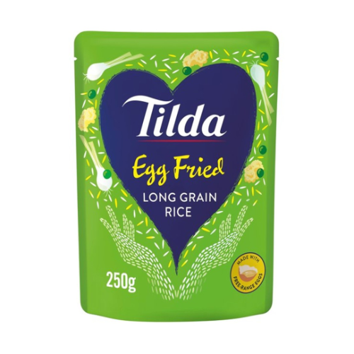 Tilda Egg Fried Rice 250g