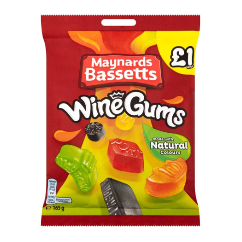 Maynards Wine Gums 165g