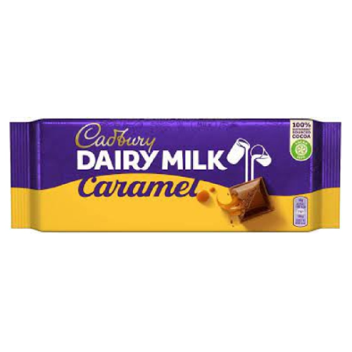Cadbury Caramel 120G