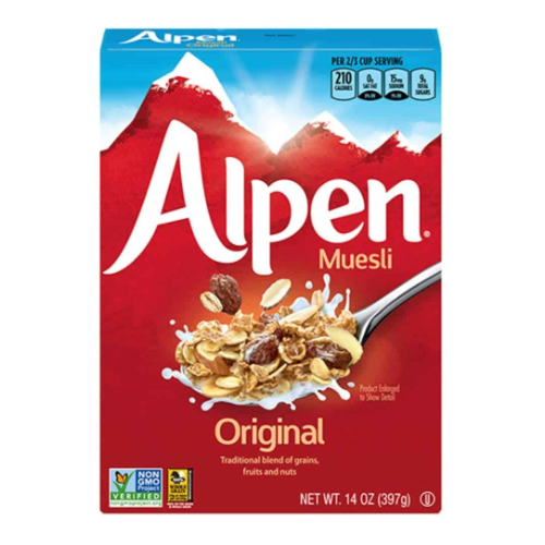 Alpen Original Muesli 550g British Cheese Deli Online