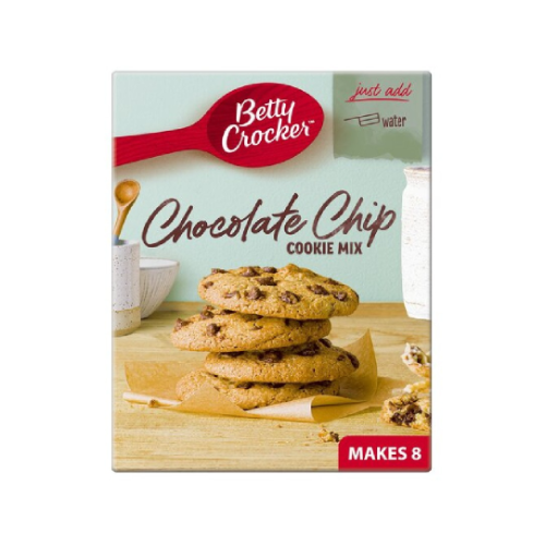 Betty Crocker Choc Chip Cookie Mix 200g