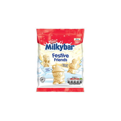 Nestle Milkybar Festive Friends Sharing Bag 57g