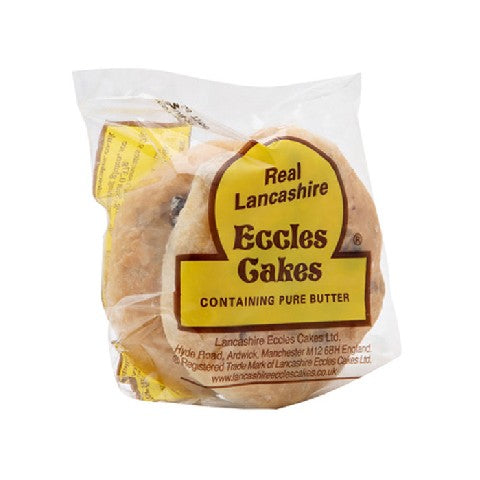 Eccles Cakes, two pack
