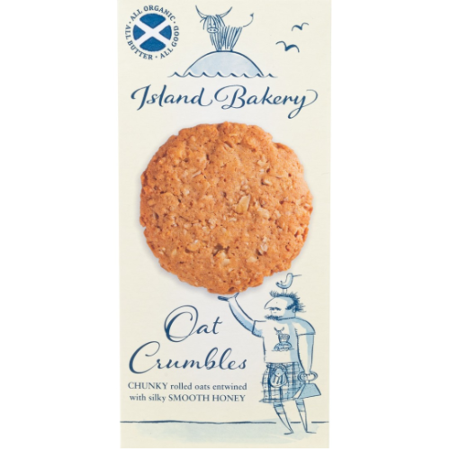 Island Bakery Oat Crumbles 125g