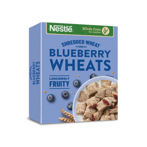 Shredded Wheat Fruity Bites Blueberry 450G