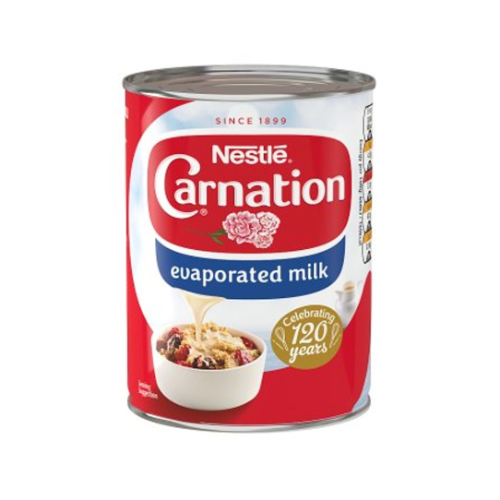 Nestle Carnation Evaporated Milk 410g
