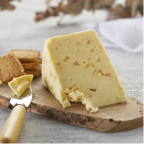 Wensleydale & Ginger - 100g