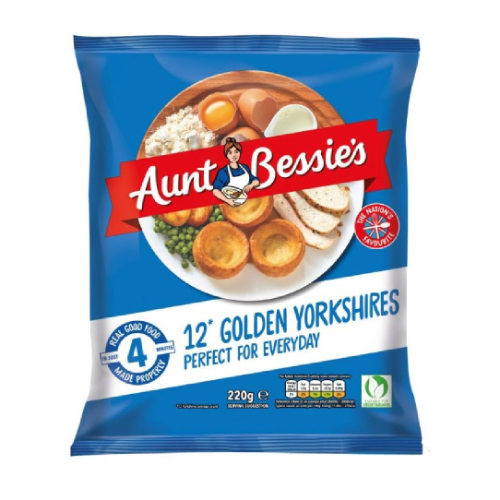 Aunt Bessies Golden Yorkshire Puddings 190g