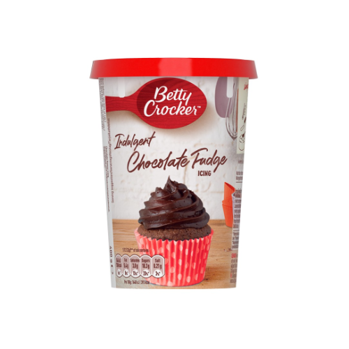 Betty Crocker Indulgent Chocolate Fudge Icing 400G