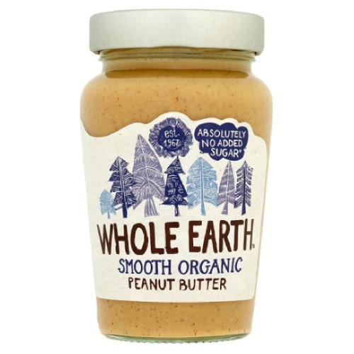 Whole Earth Smooth Peanut Butter 340g