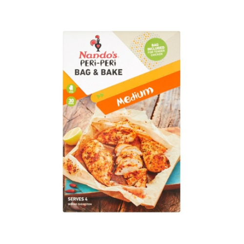 Nandos Bag & Bake Peri-Peri Medium 20g