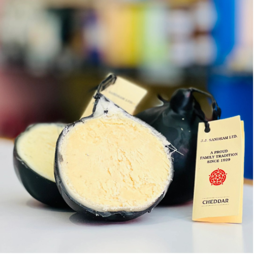 JJ Sandham Cheddar Bomb