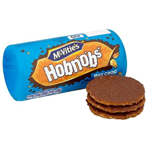 Mcvities Hobnobs Milk Choc 262G
