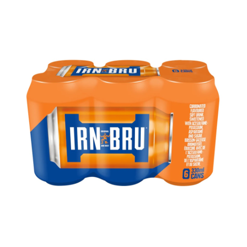 Irn Bru 6 x 330ml