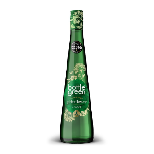 Bottle Green Elderflower Cordial 500ml