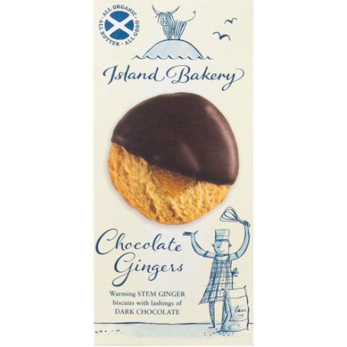 Island Bakery Chocolate Gingers 133g