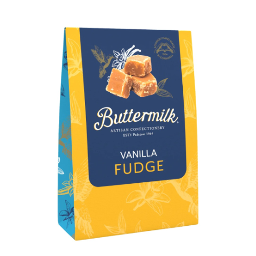 Buttermilk Crumbly Vanilla Fudge 150g