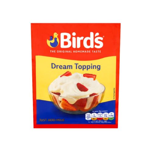 Birds Dream Topping 36g