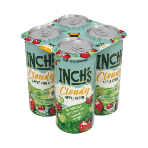 Inchs Cloudy Apple Cider 4 x 440ml
