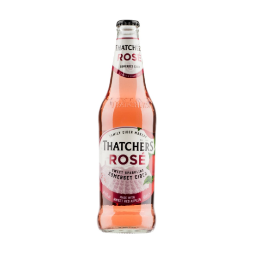 Thatchers Rose Cider 4% 500ml