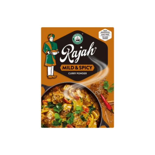 Rajah Mild & Spicy Curry Powder 100g