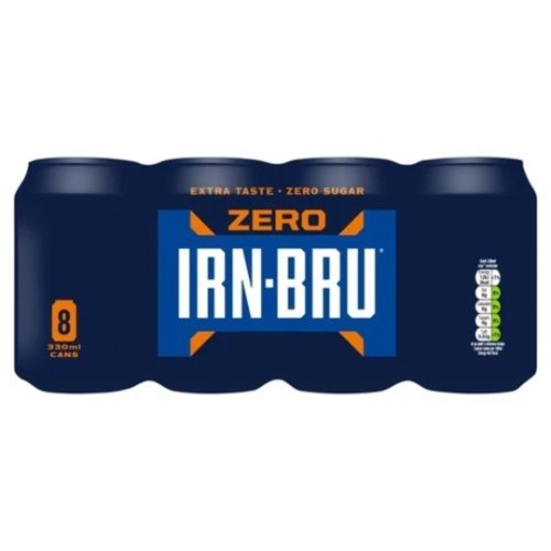 Irn Bru Zero Xtra 8 x 330ml