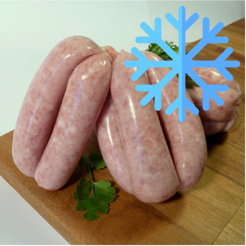 Traditional Pork Sausages 430g (frozen)