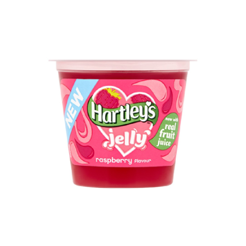 Hartleys Rte Raspberry Jelly 125g