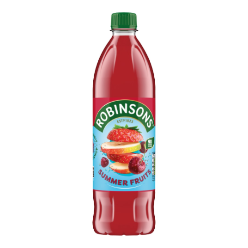 Robinsons NAS Summer Fruits Cordial 1LTR