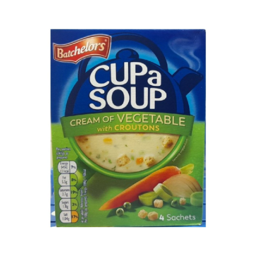 Batchelors Cup A Soup Granules Vegetable 120G