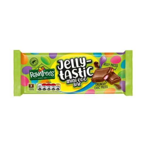 Rowntree Jellytastic Mini Eggs Bar 90g