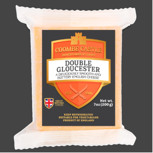 Coombe Castle Double Gloucester 200g