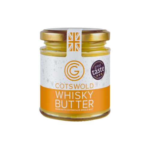 Cotswold Gold Whiskey Butter 180g
