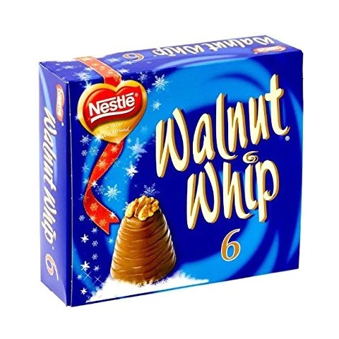 Nestle Walnut Whip Gift Carton 6 Pack