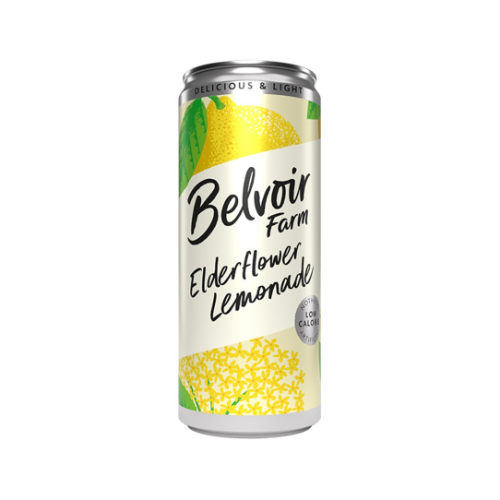 Belvoir Elderflower Lemonade 330ml