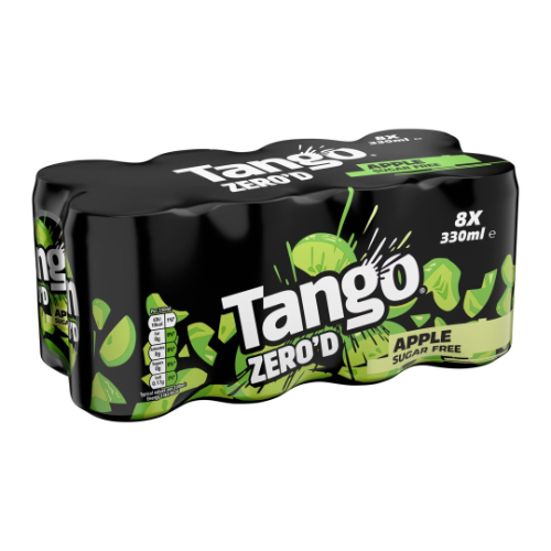 Tango Apple Zero Sugar 8 x 330ml