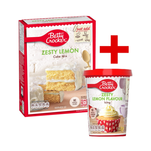 Betty Crocker Zesty Lemon Combo