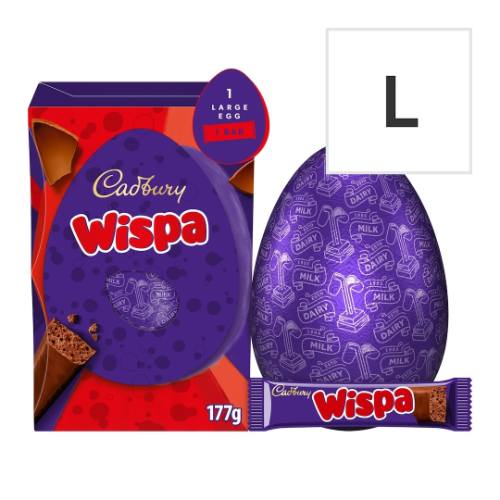 Cadbury Wispa Egg 177g