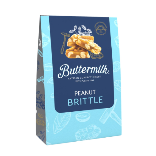 Buttermilk Crunchy Peanut Brittle 150g