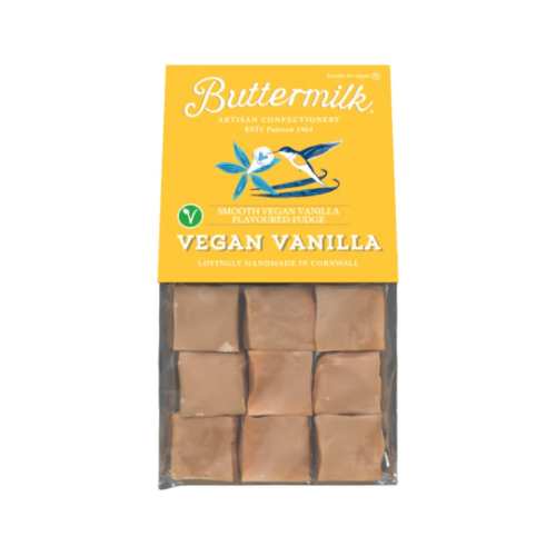 Buttermilk Vanilla Vegan Fudge 175g