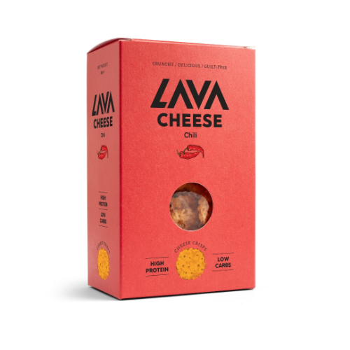 Lava Cheese Chilli Bites 60g