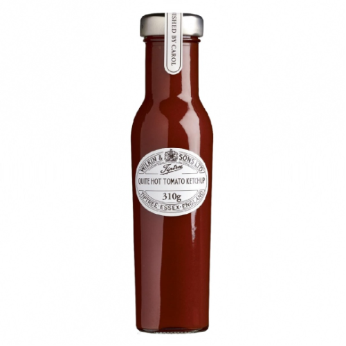 Tiptree Quite Hot Tomato Ketchup