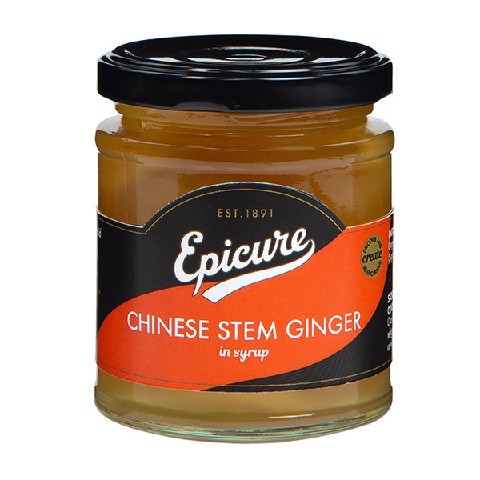 Epicure Chinese Stem Ginger in Syrup 350g